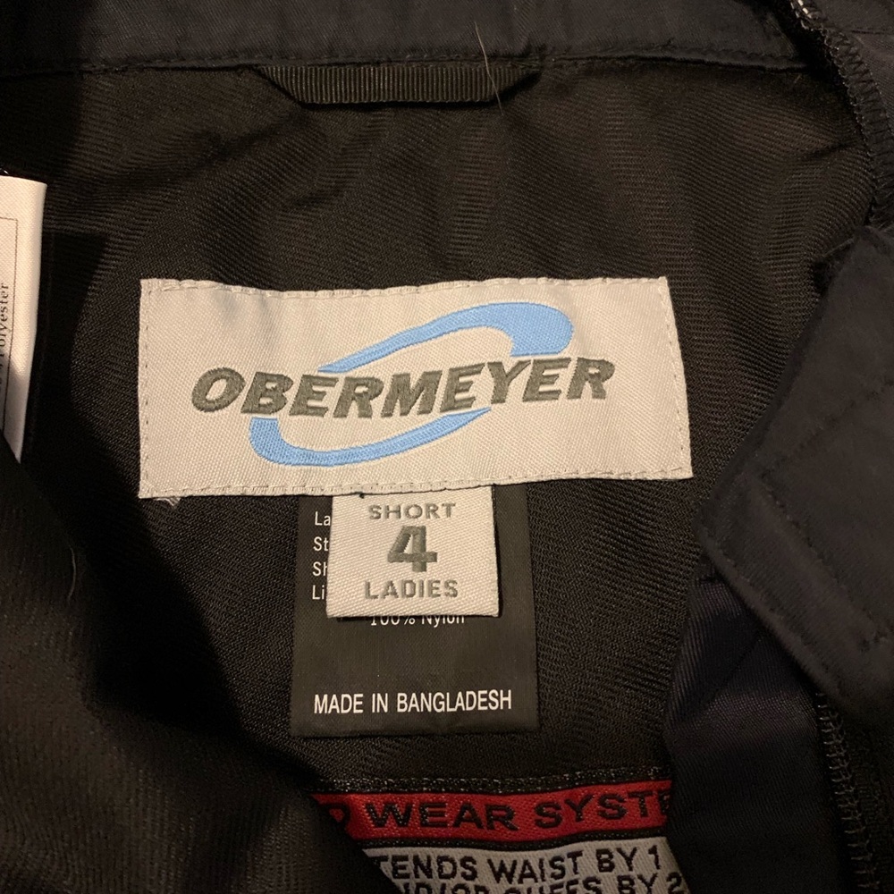 Waterproof winter ski pants size 4 short